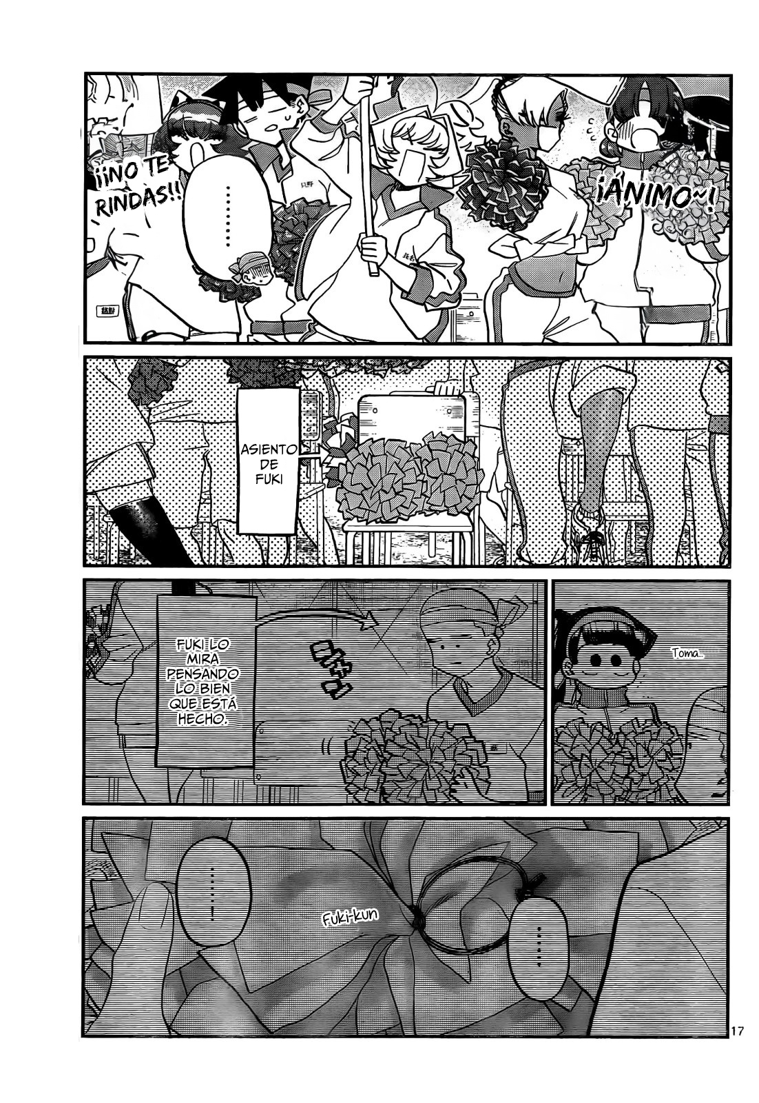 Read Komi Can't Communicate Es Manga Online