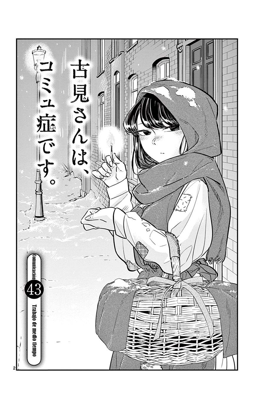 Read Komi Can't Communicate Es Manga Online