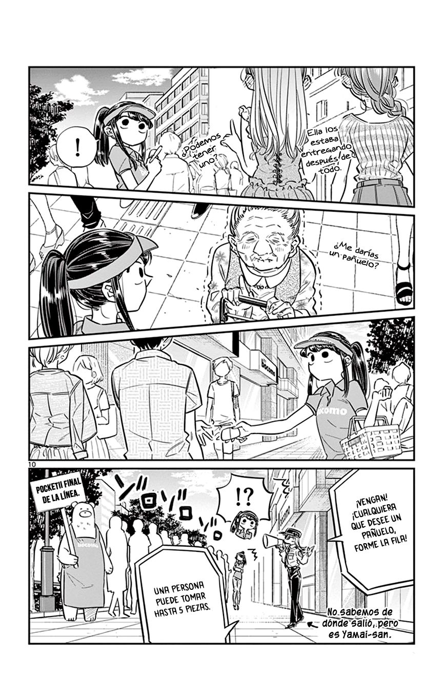 Read Komi Can't Communicate Es Manga Online