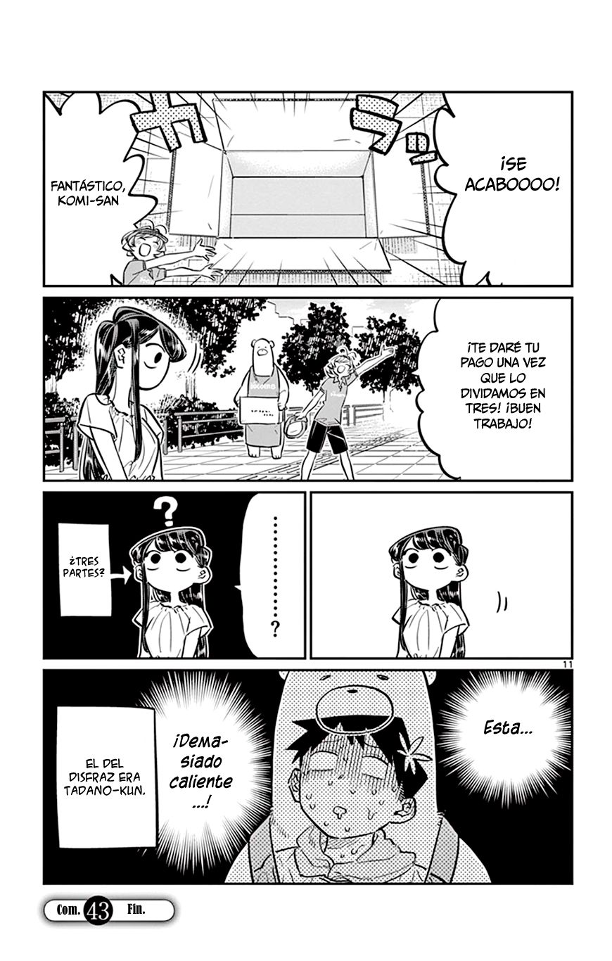 Read Komi Can't Communicate Es Manga Online