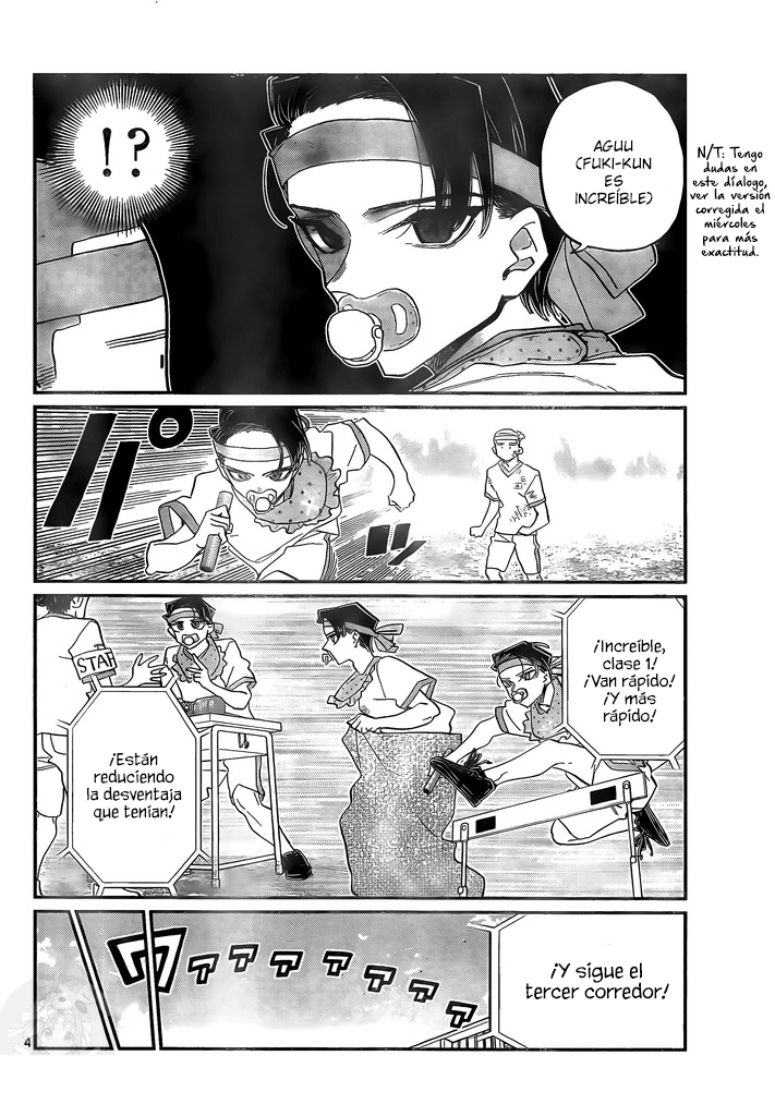 Read Komi Can't Communicate Es Manga Online