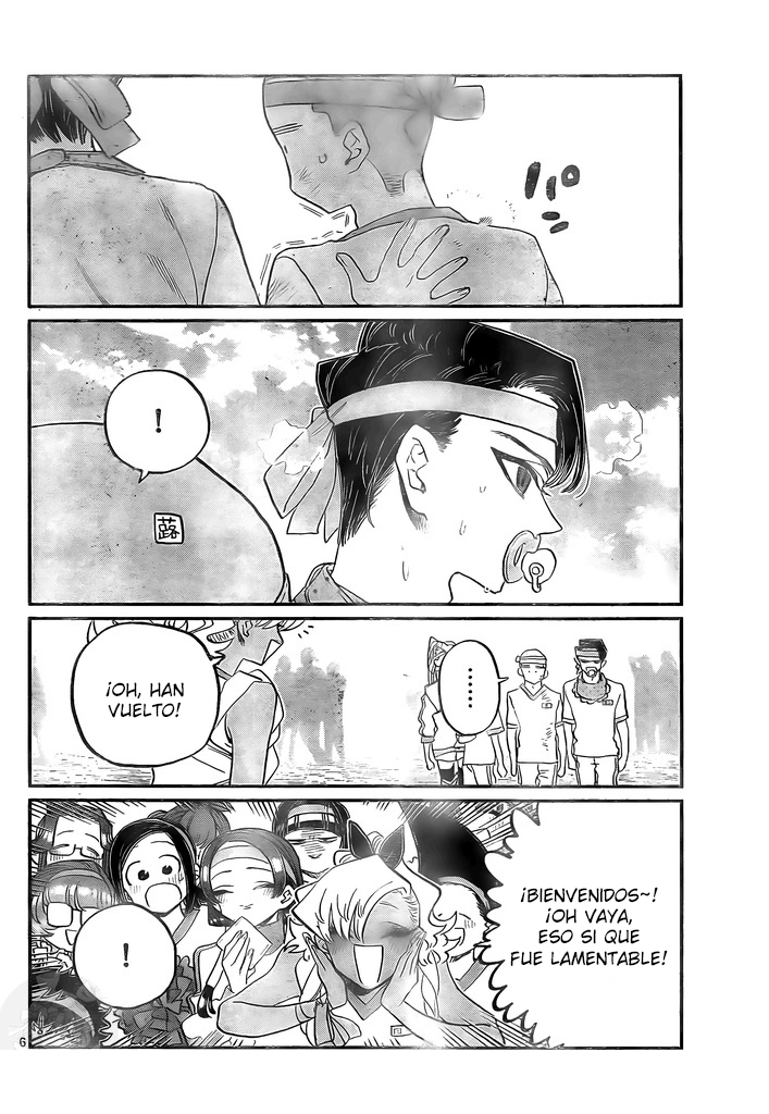 Read Komi Can't Communicate Es Manga Online