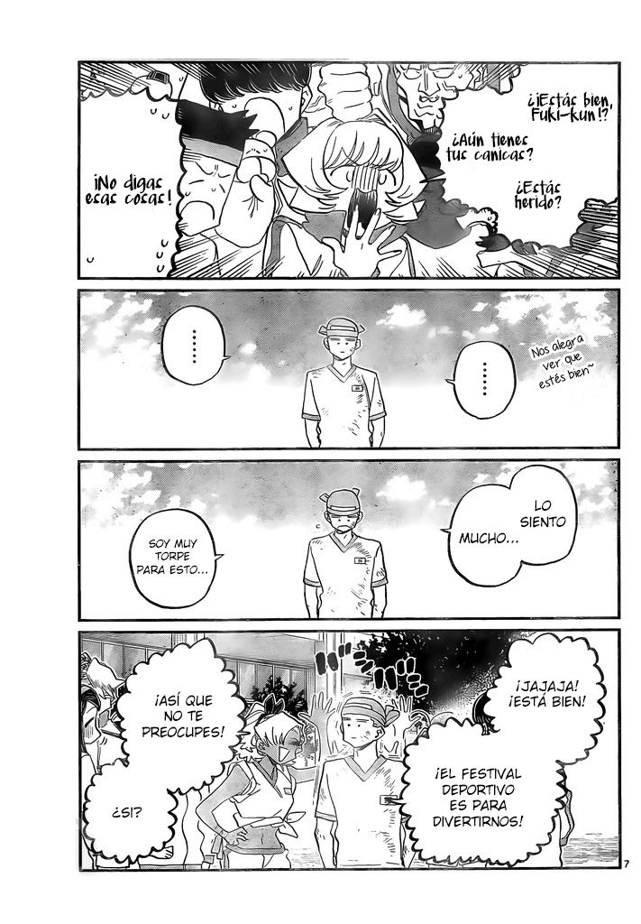 Read Komi Can't Communicate Es Manga Online
