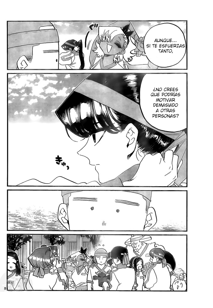 Read Komi Can't Communicate Es Manga Online