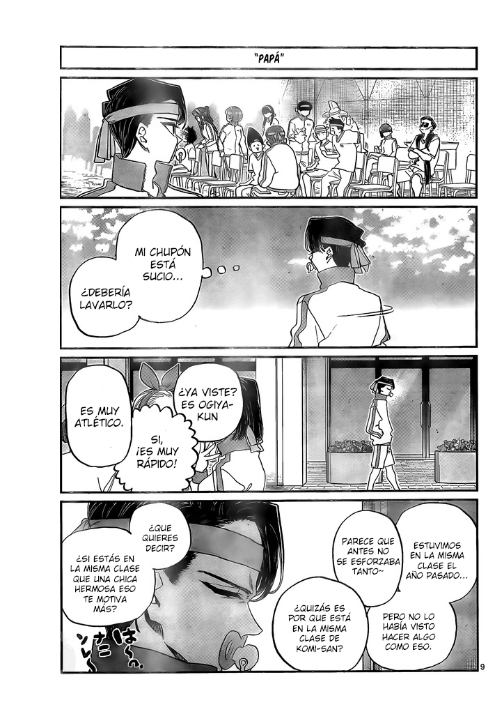 Read Komi Can't Communicate Es Manga Online