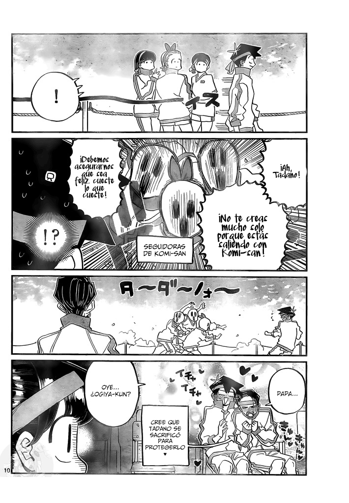 Read Komi Can't Communicate Es Manga Online
