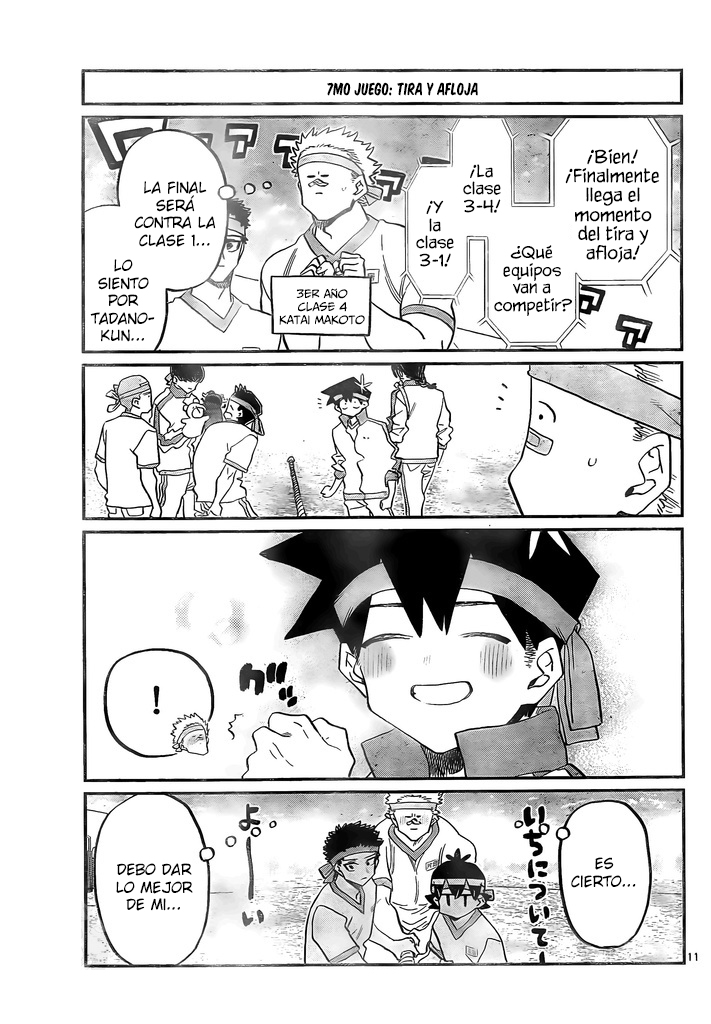 Read Komi Can't Communicate Es Manga Online