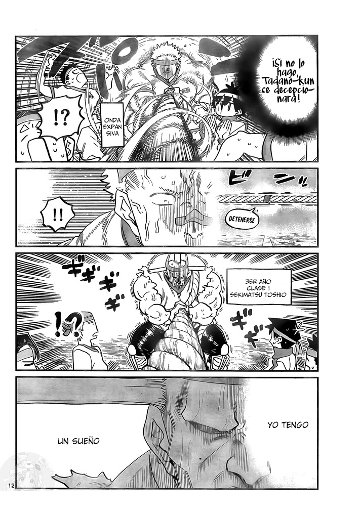 Read Komi Can't Communicate Es Manga Online