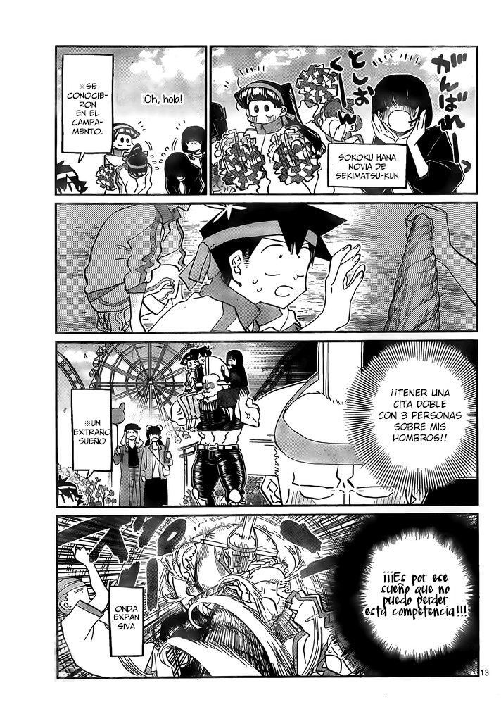 Read Komi Can't Communicate Es Manga Online