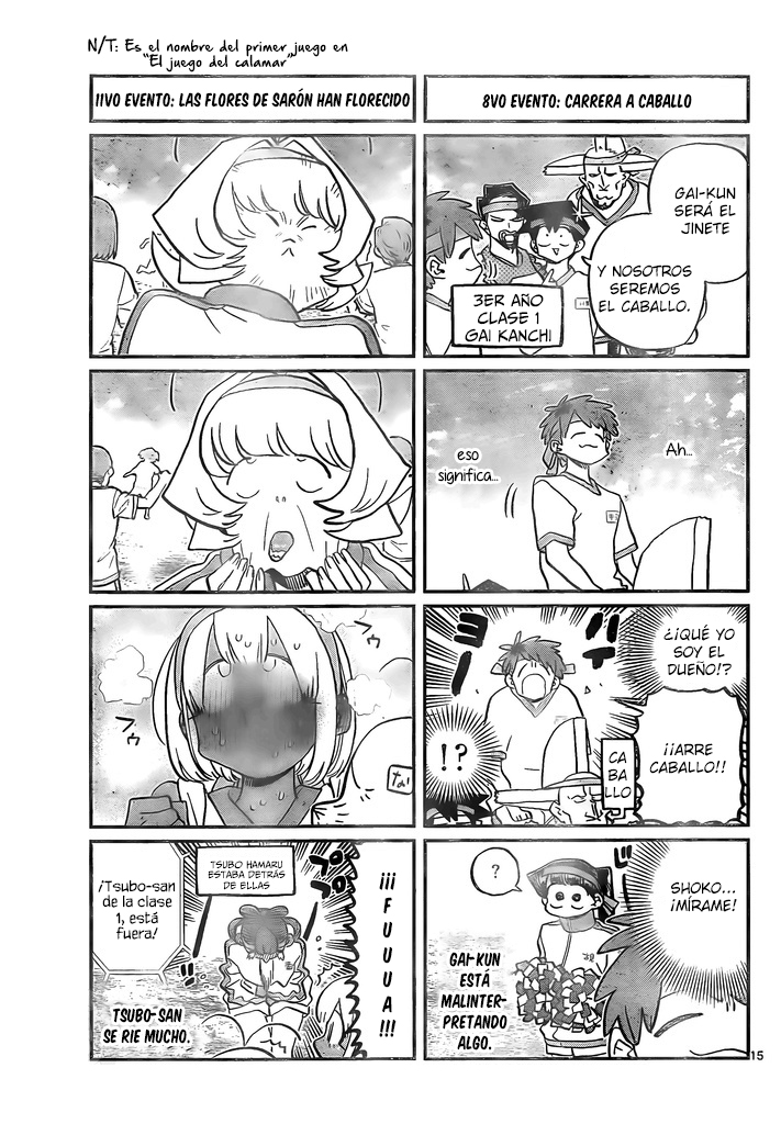 Read Komi Can't Communicate Es Manga Online