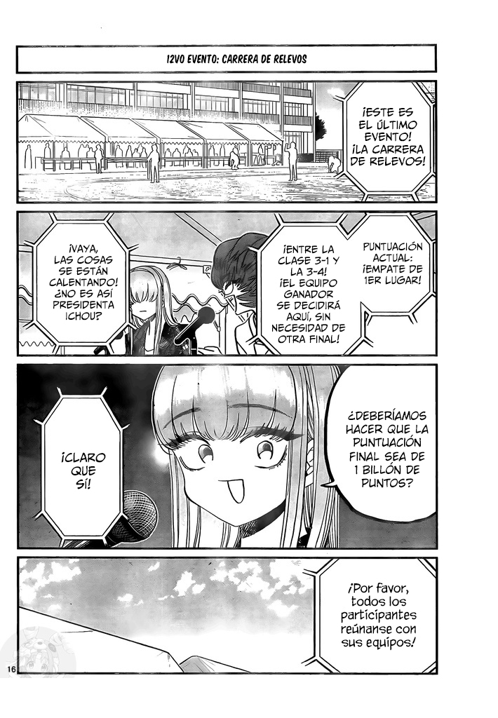 Read Komi Can't Communicate Es Manga Online