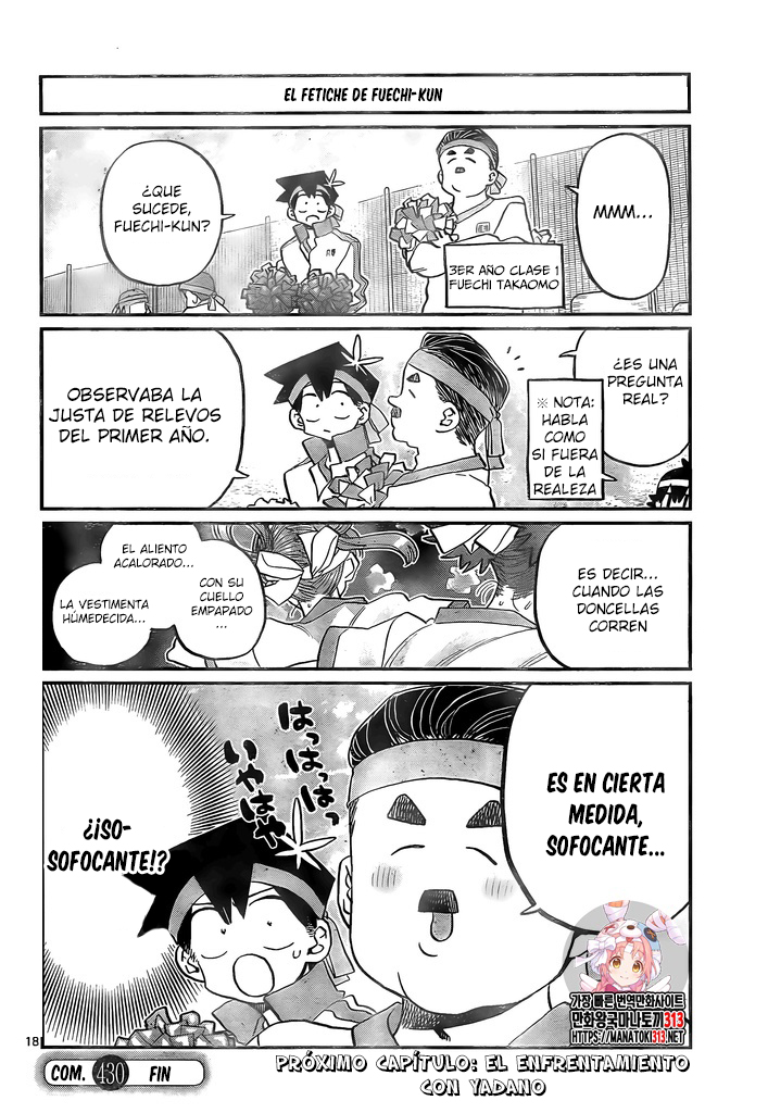 Read Komi Can't Communicate Es Manga Online