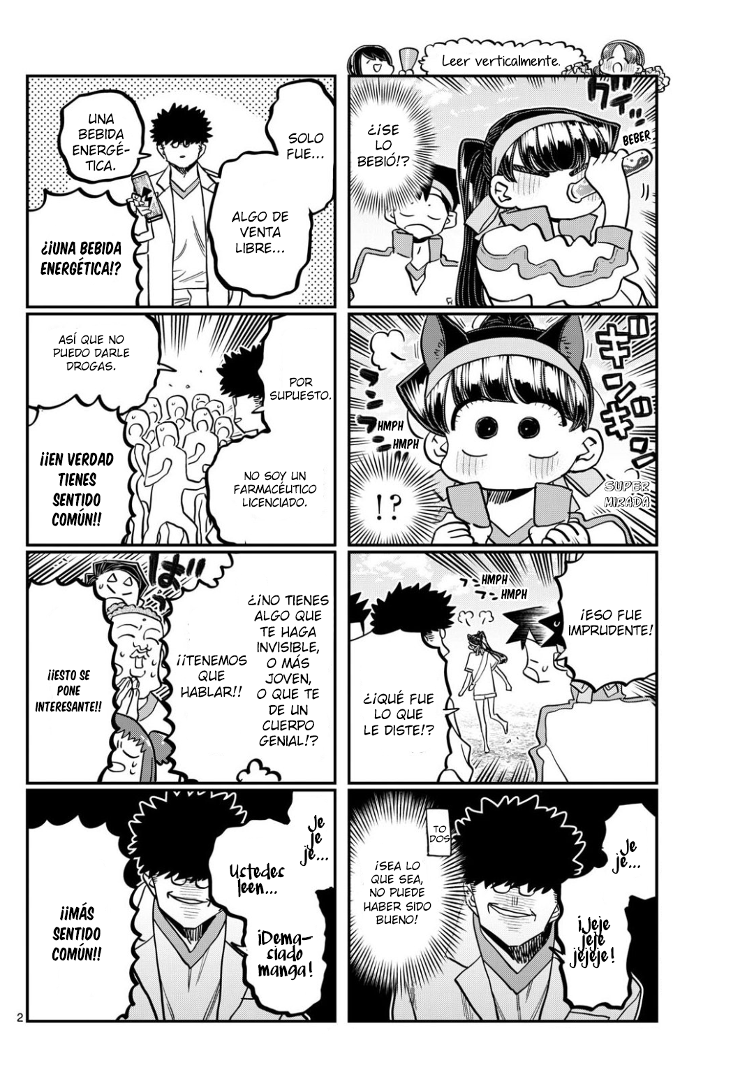 Read Komi Can't Communicate Es Manga Online