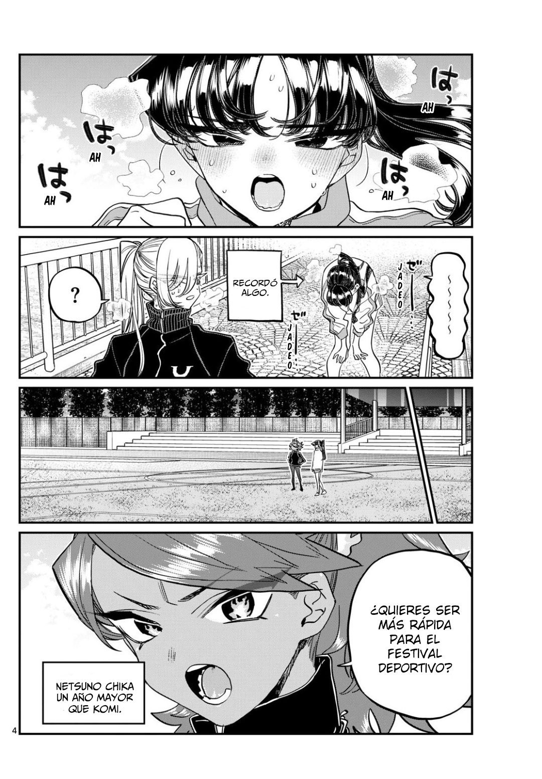Read Komi Can't Communicate Es Manga Online