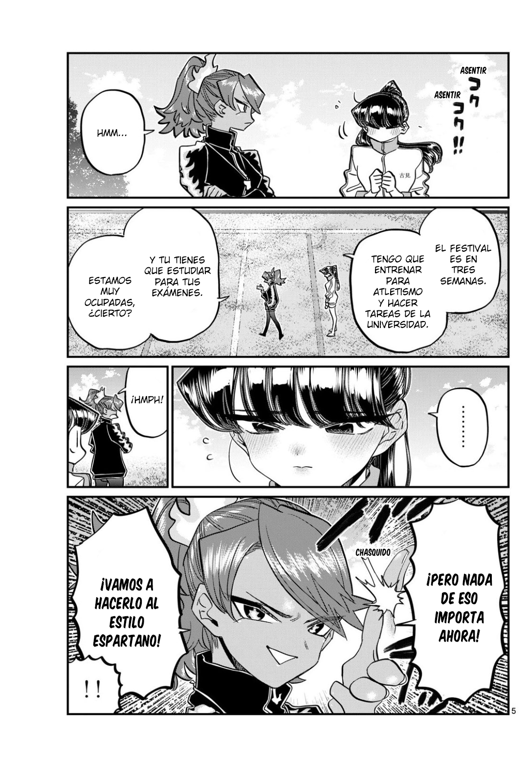 Read Komi Can't Communicate Es Manga Online