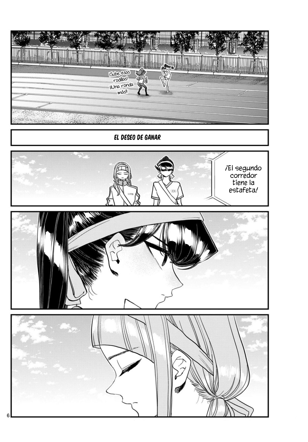 Read Komi Can't Communicate Es Manga Online