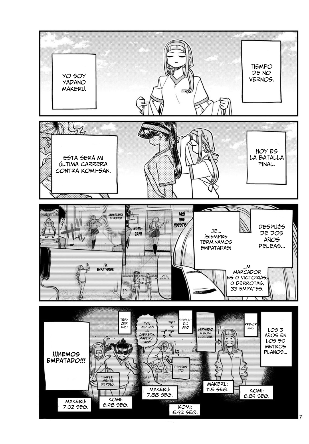 Read Komi Can't Communicate Es Manga Online