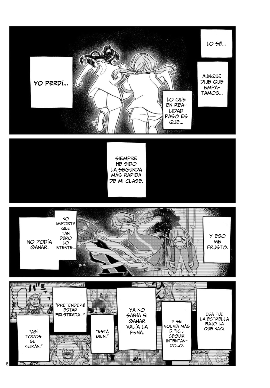 Read Komi Can't Communicate Es Manga Online