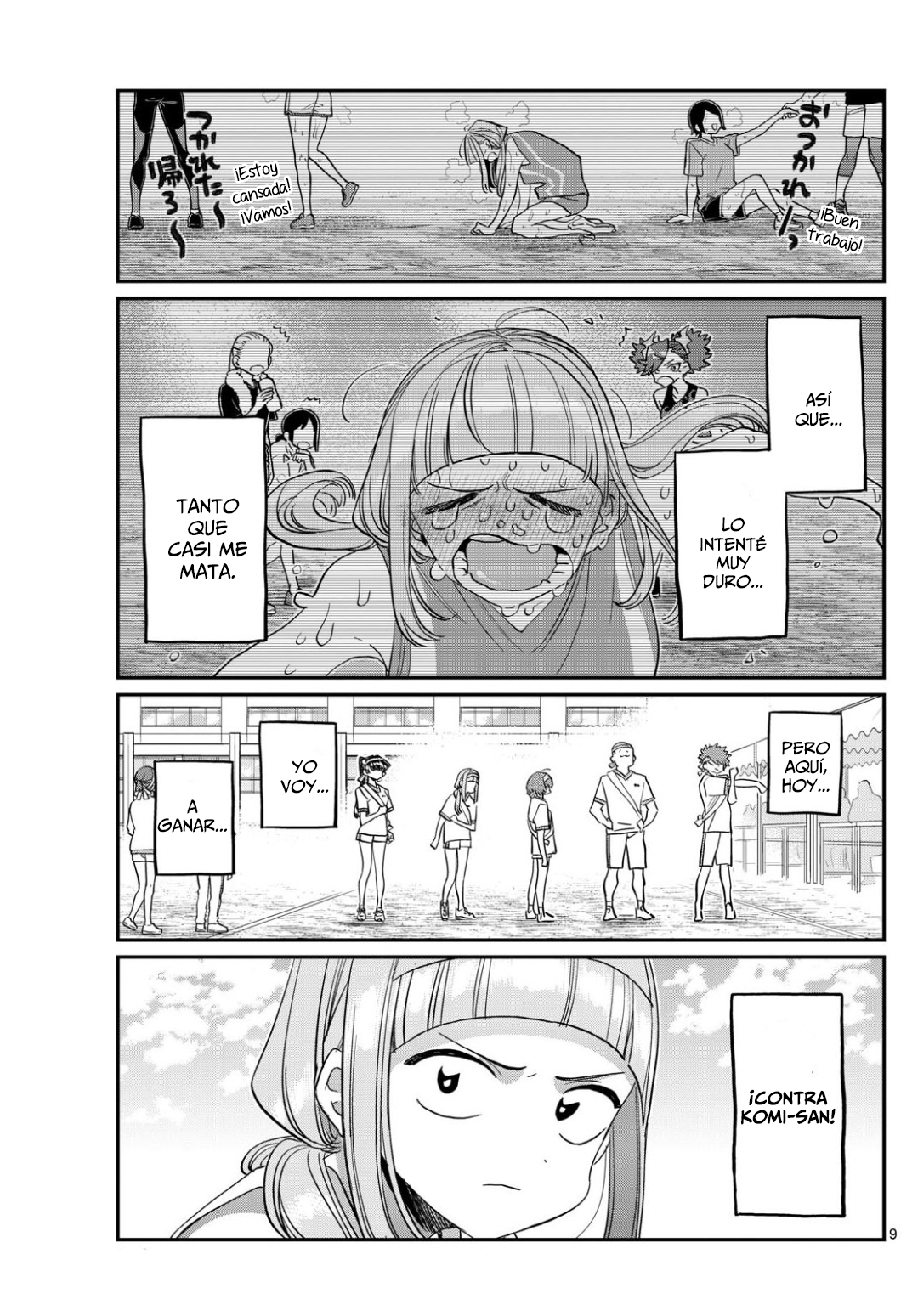 Read Komi Can't Communicate Es Manga Online