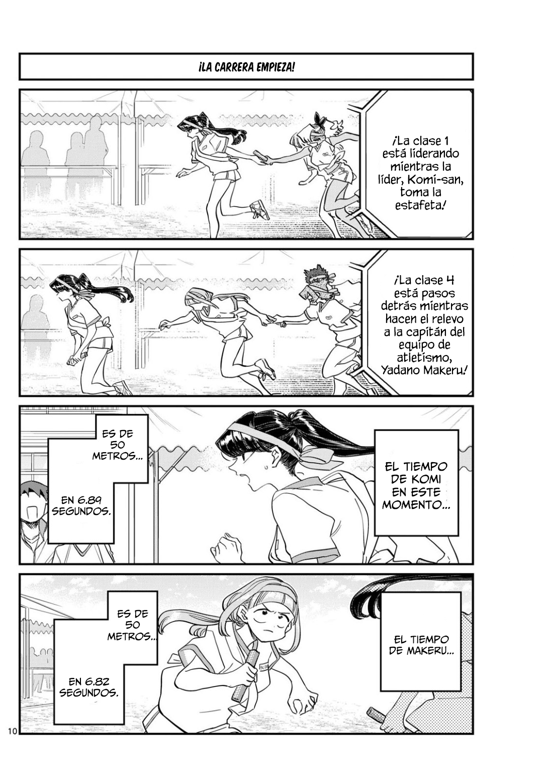 Read Komi Can't Communicate Es Manga Online