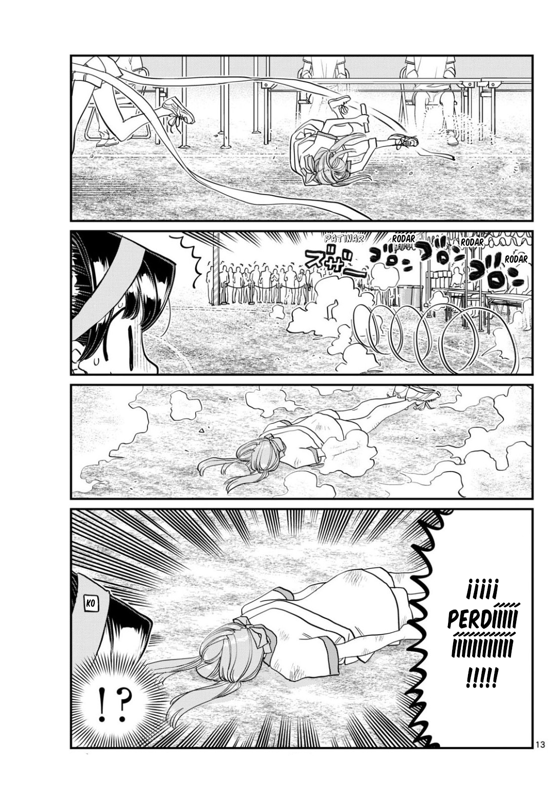 Read Komi Can't Communicate Es Manga Online