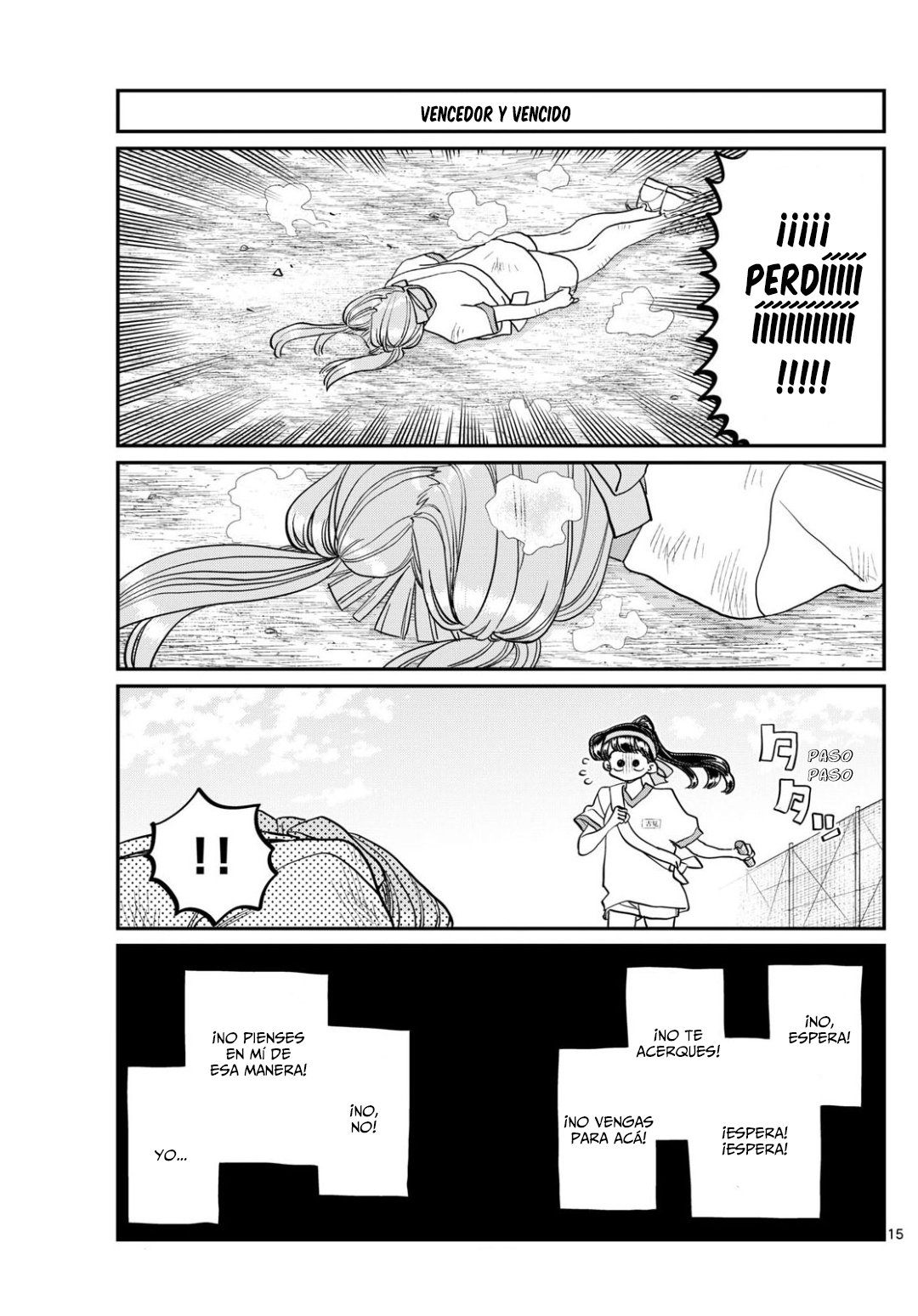 Read Komi Can't Communicate Es Manga Online