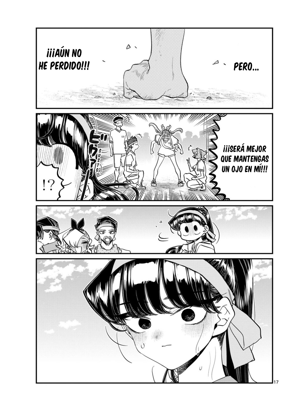Read Komi Can't Communicate Es Manga Online