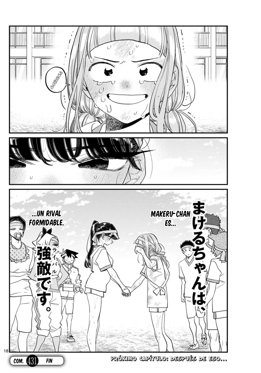 Read Komi Can't Communicate Es Manga Online