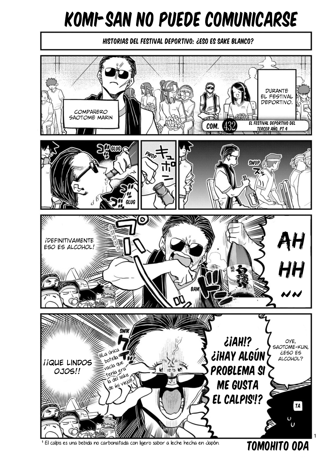 Read Komi Can't Communicate Es Manga Online
