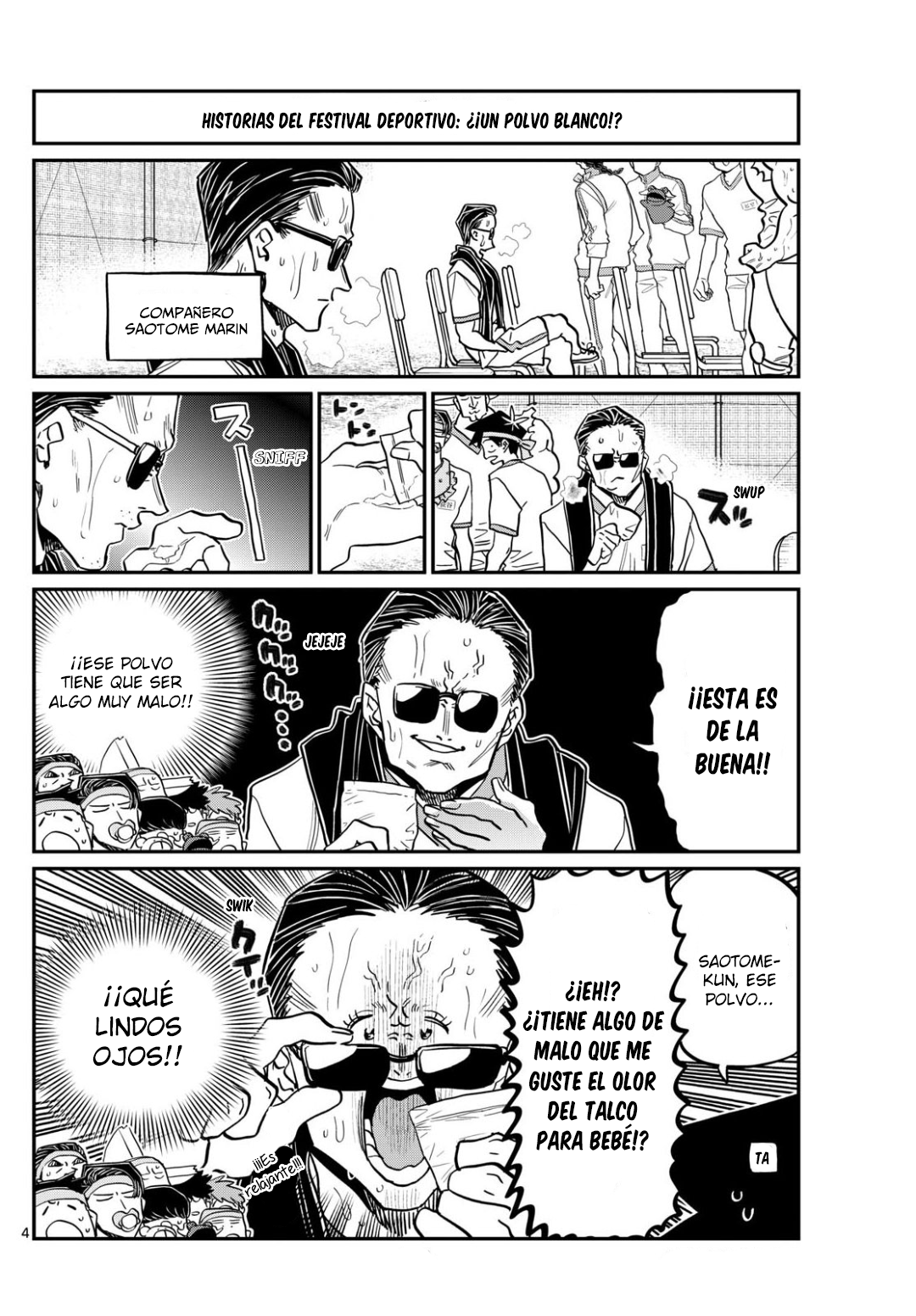 Read Komi Can't Communicate Es Manga Online