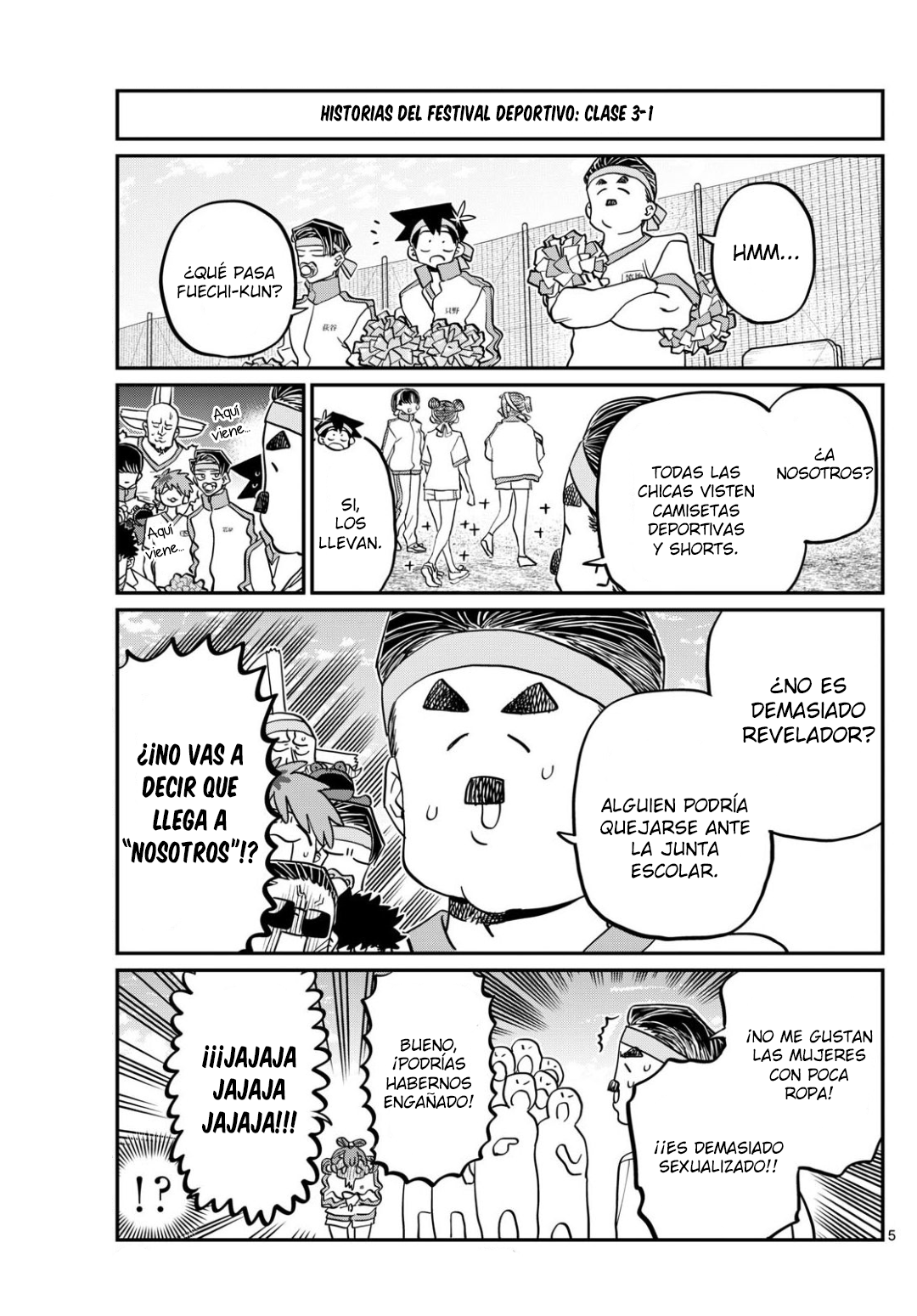 Read Komi Can't Communicate Es Manga Online