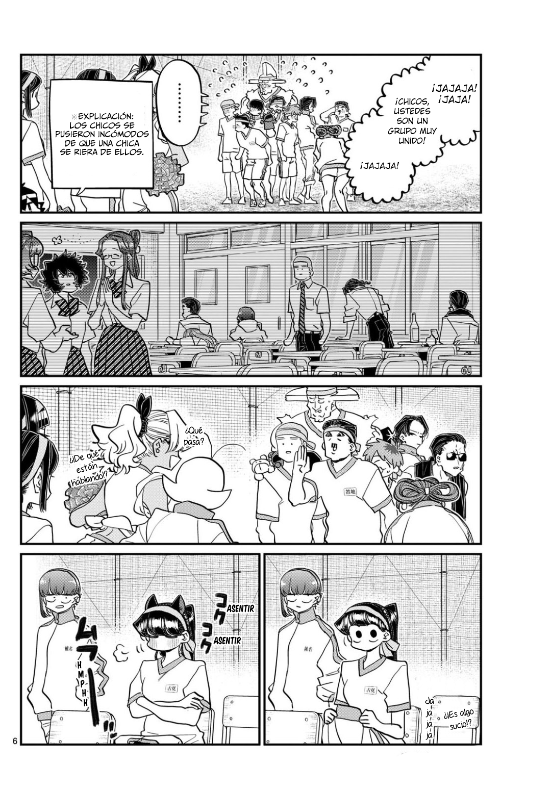 Read Komi Can't Communicate Es Manga Online