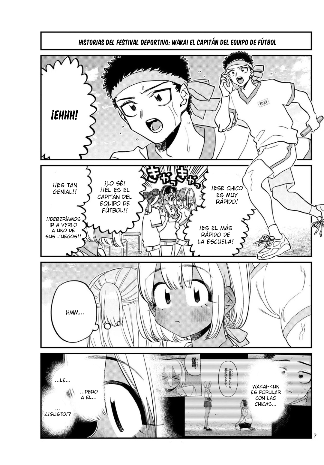 Read Komi Can't Communicate Es Manga Online