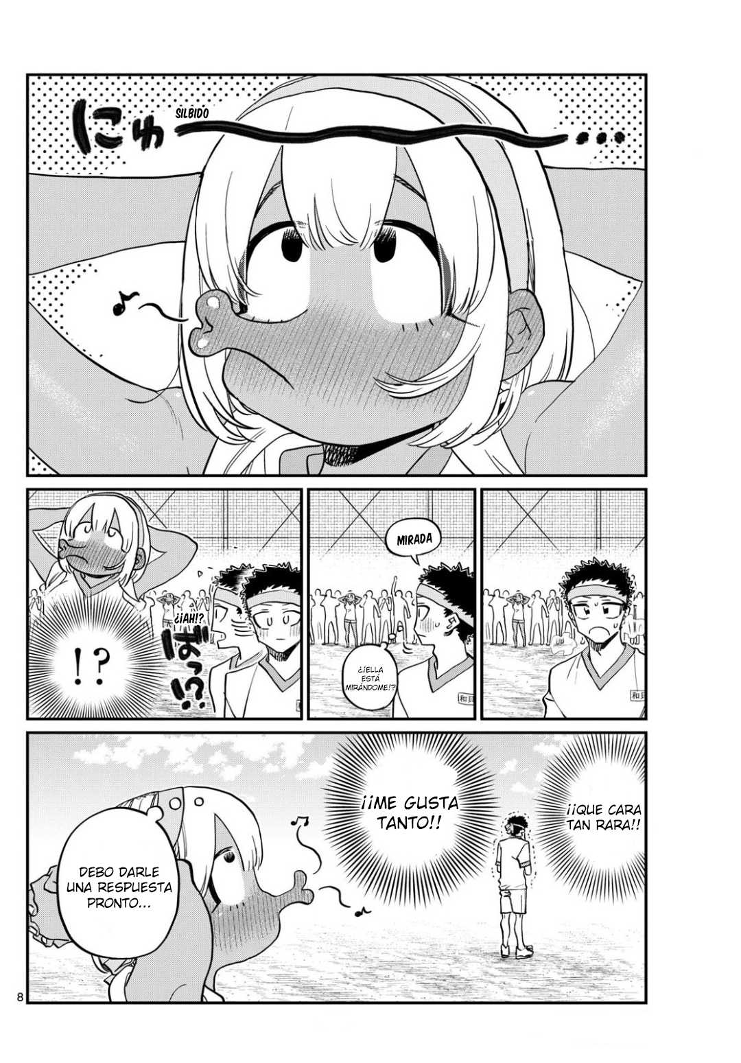 Read Komi Can't Communicate Es Manga Online