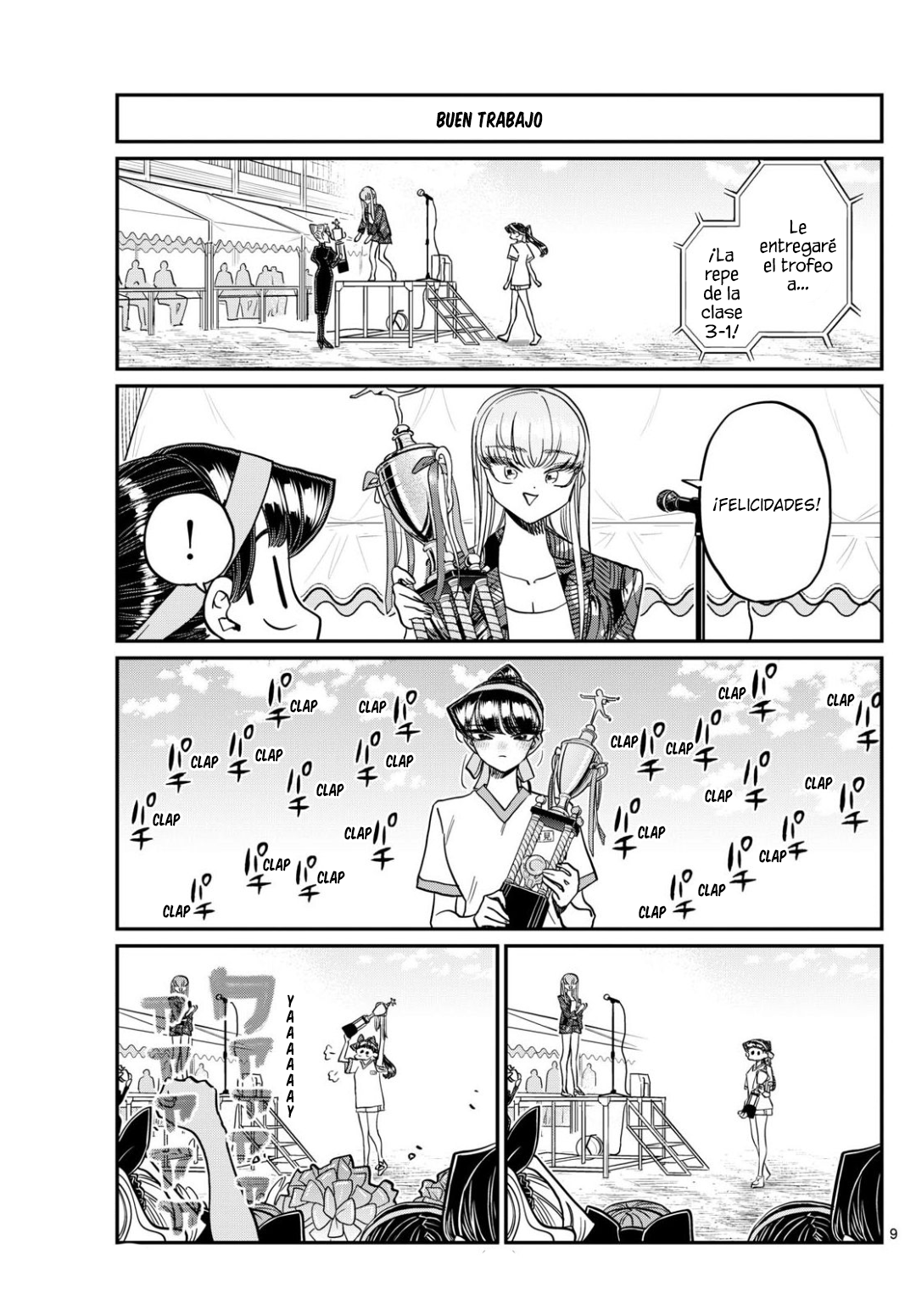 Read Komi Can't Communicate Es Manga Online