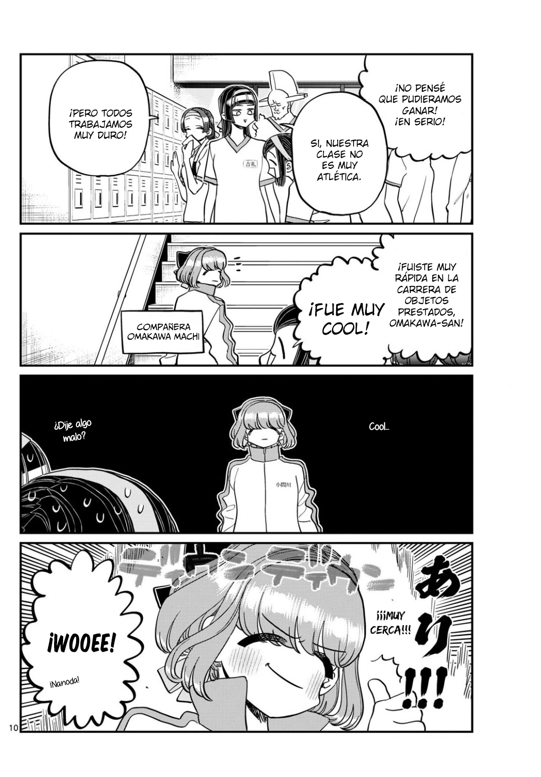 Read Komi Can't Communicate Es Manga Online
