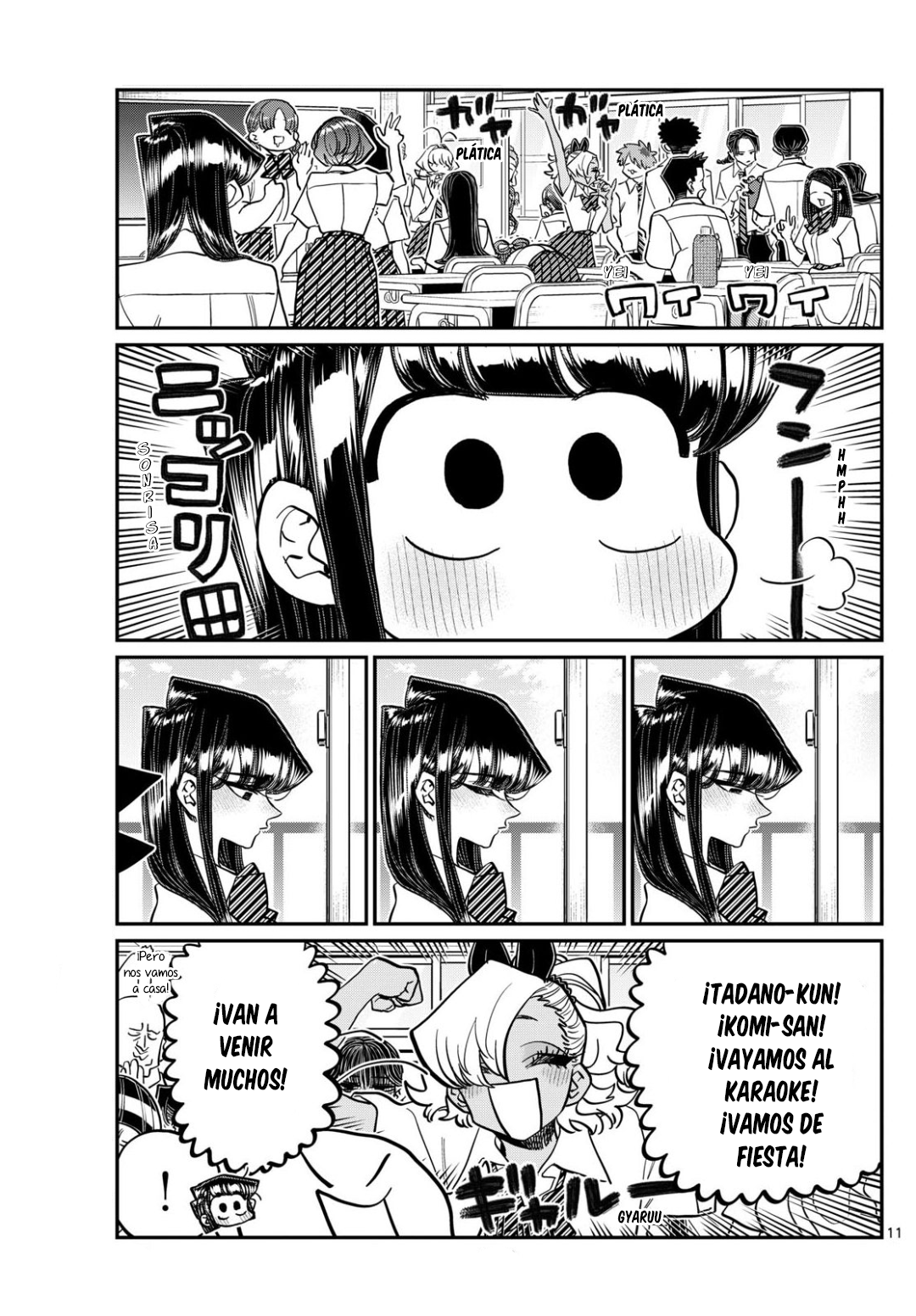 Read Komi Can't Communicate Es Manga Online
