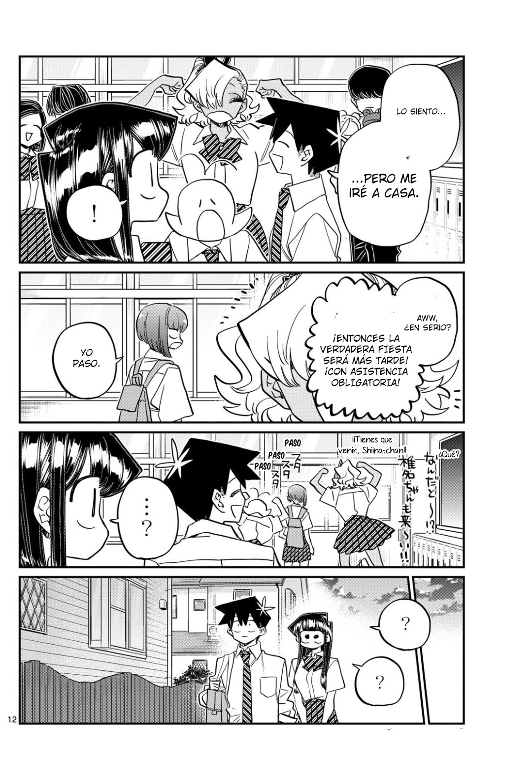 Read Komi Can't Communicate Es Manga Online