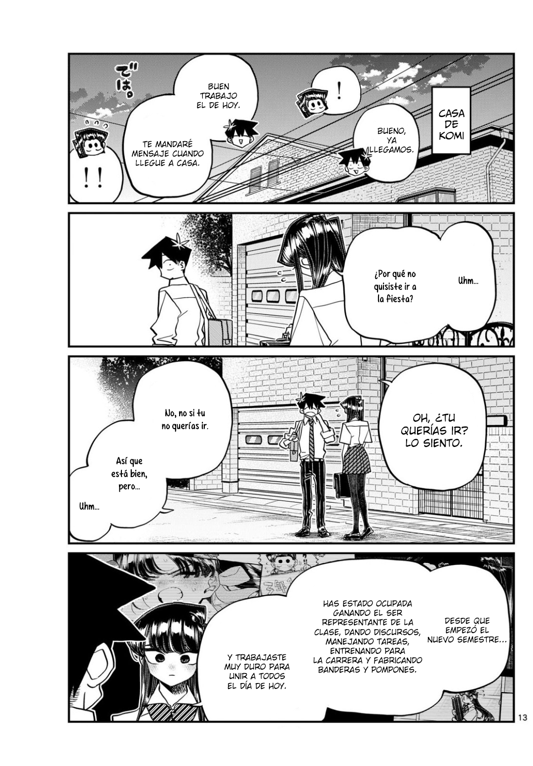 Read Komi Can't Communicate Es Manga Online