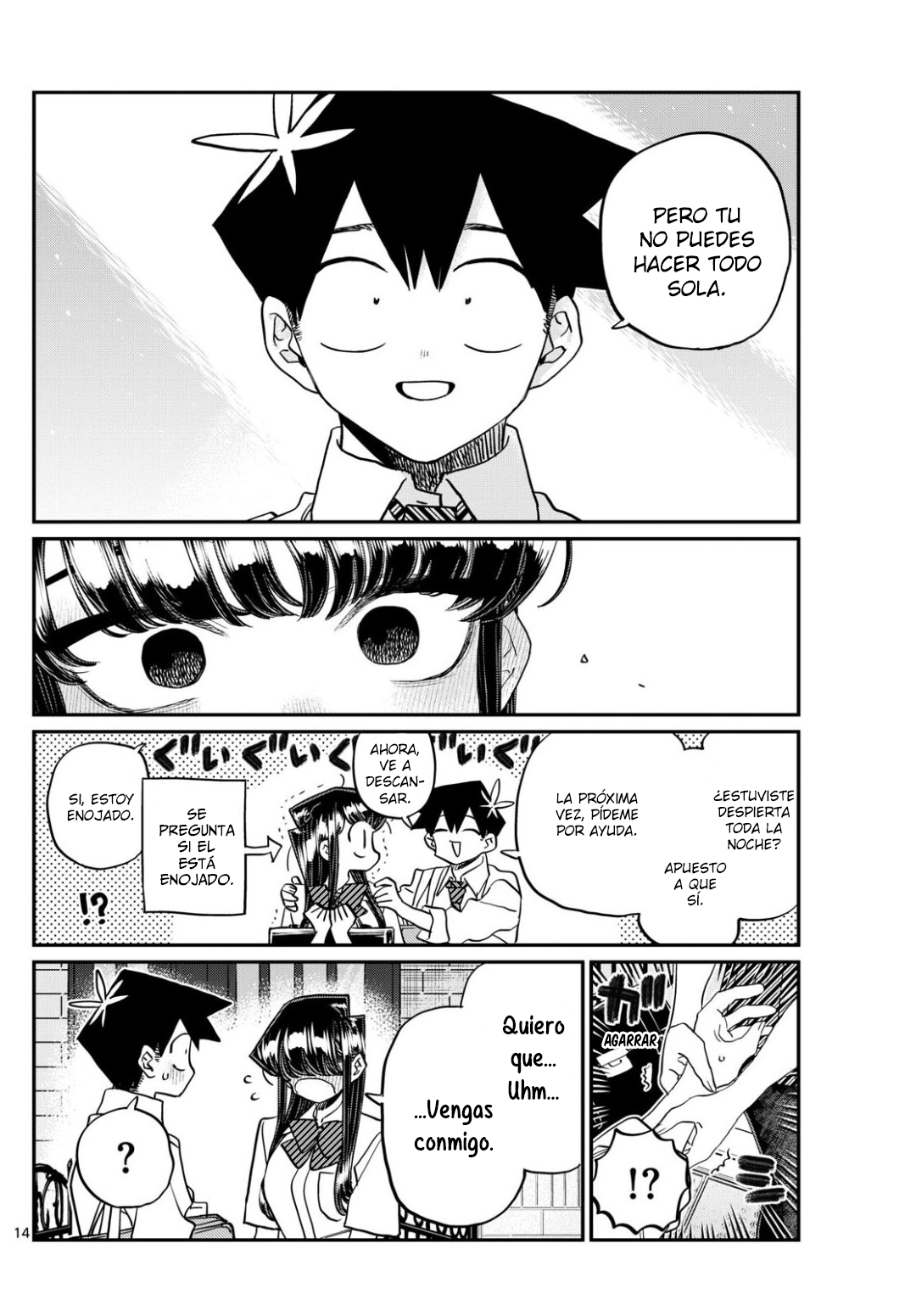 Read Komi Can't Communicate Es Manga Online
