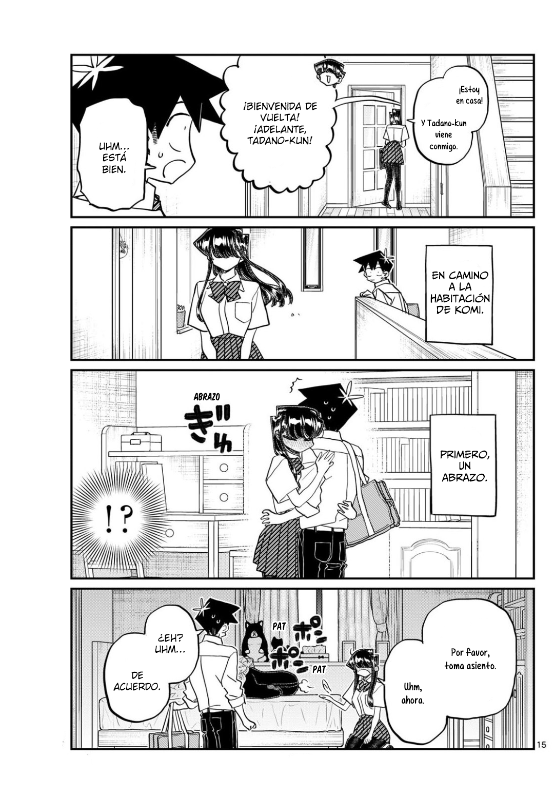Read Komi Can't Communicate Es Manga Online