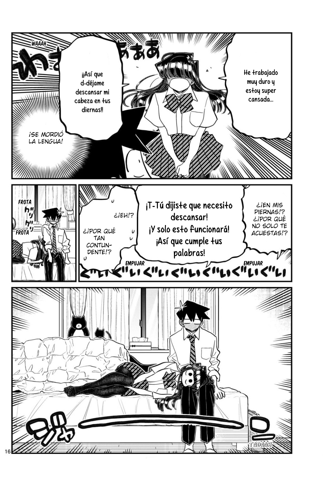 Read Komi Can't Communicate Es Manga Online
