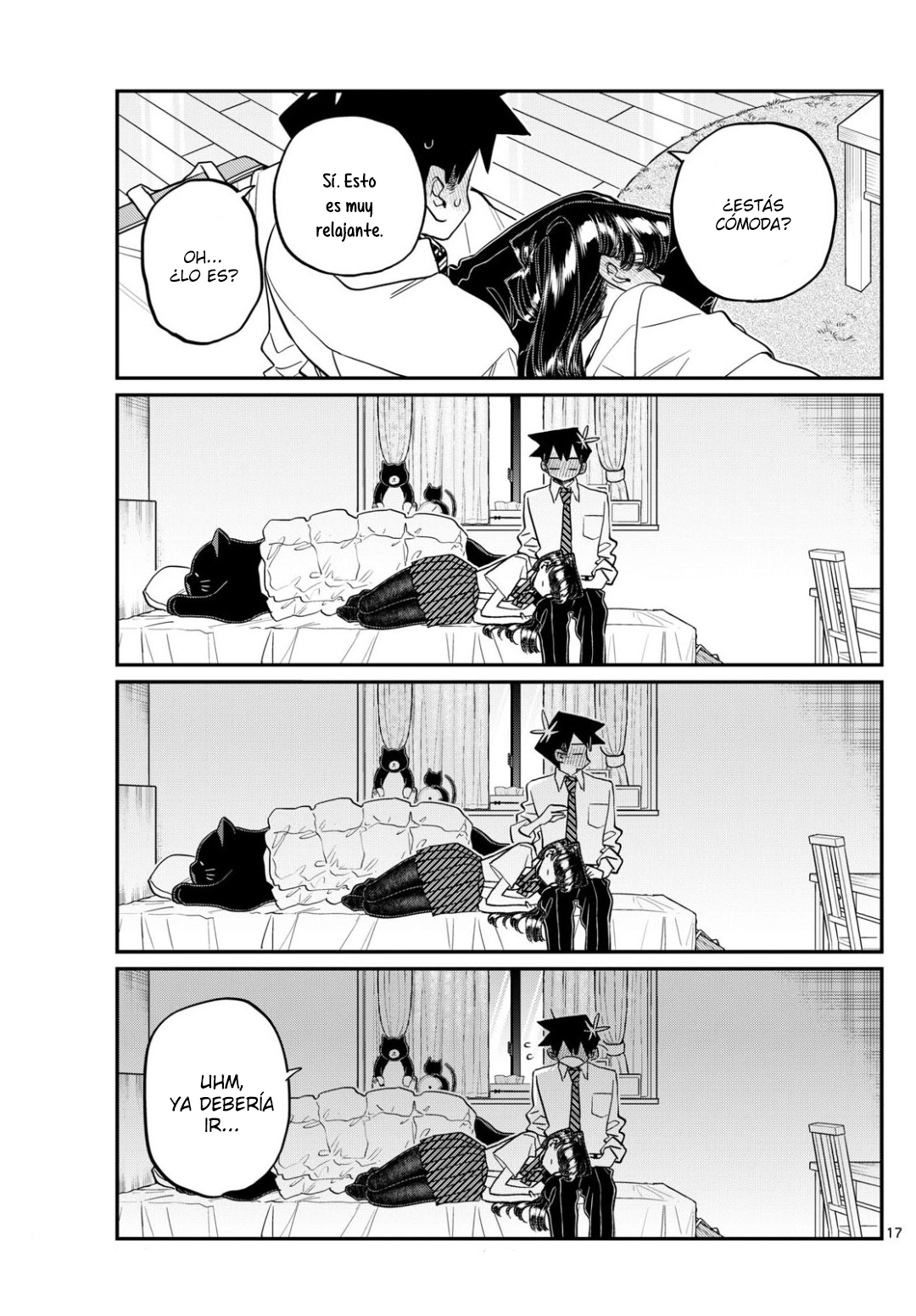 Read Komi Can't Communicate Es Manga Online