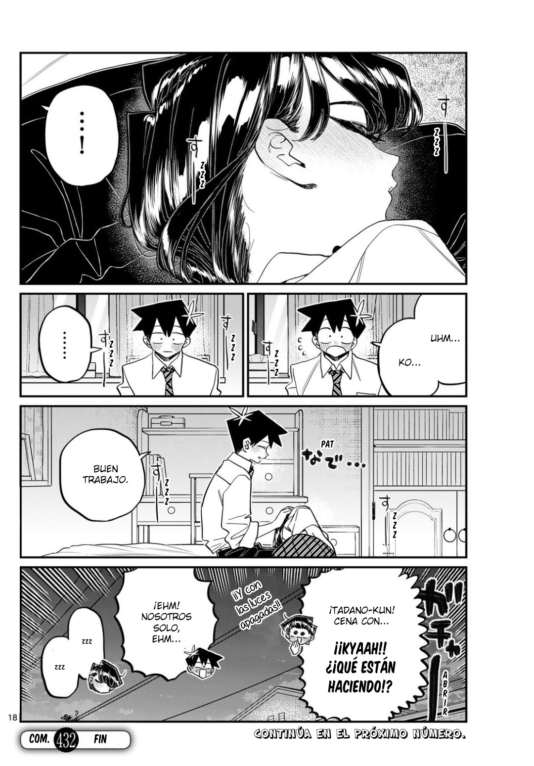 Read Komi Can't Communicate Es Manga Online