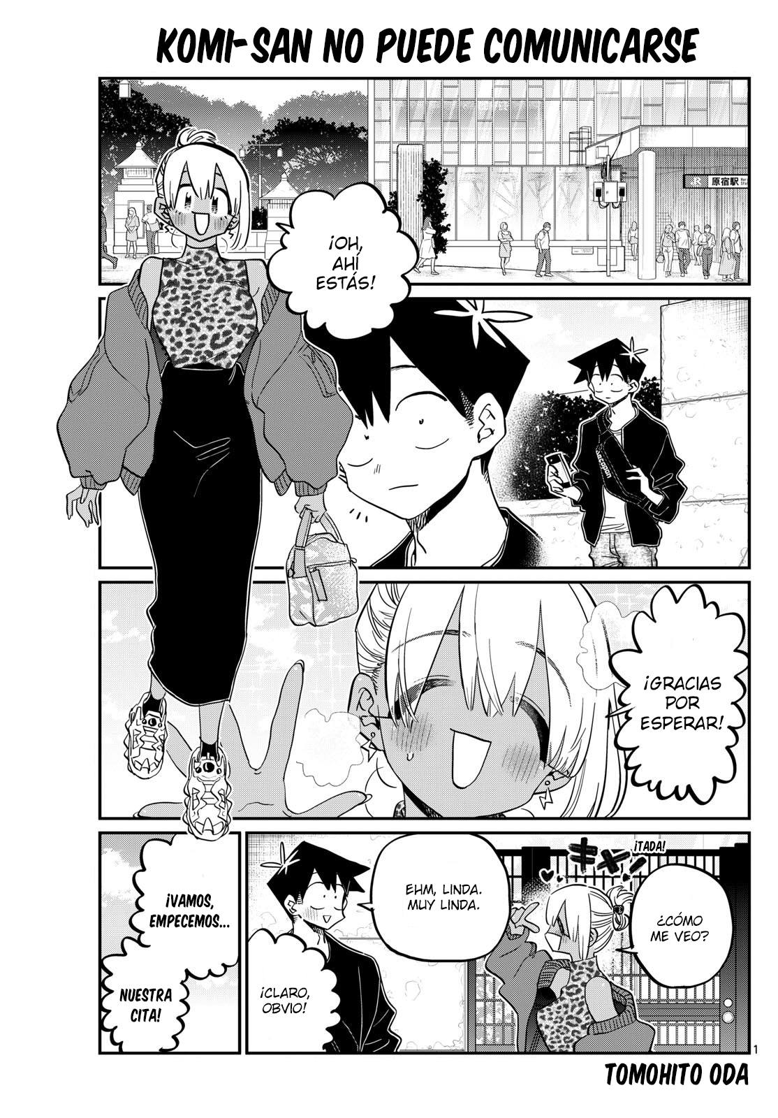 Read Komi Can't Communicate Es Manga Online