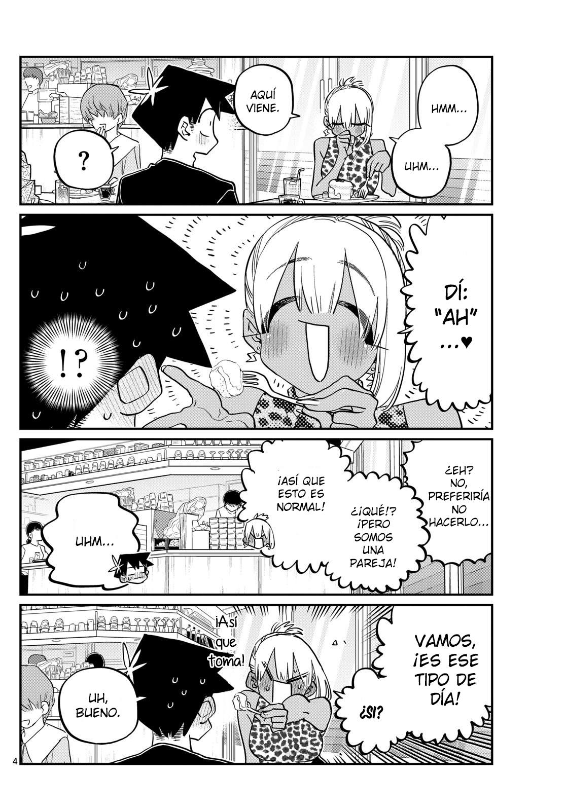 Read Komi Can't Communicate Es Manga Online