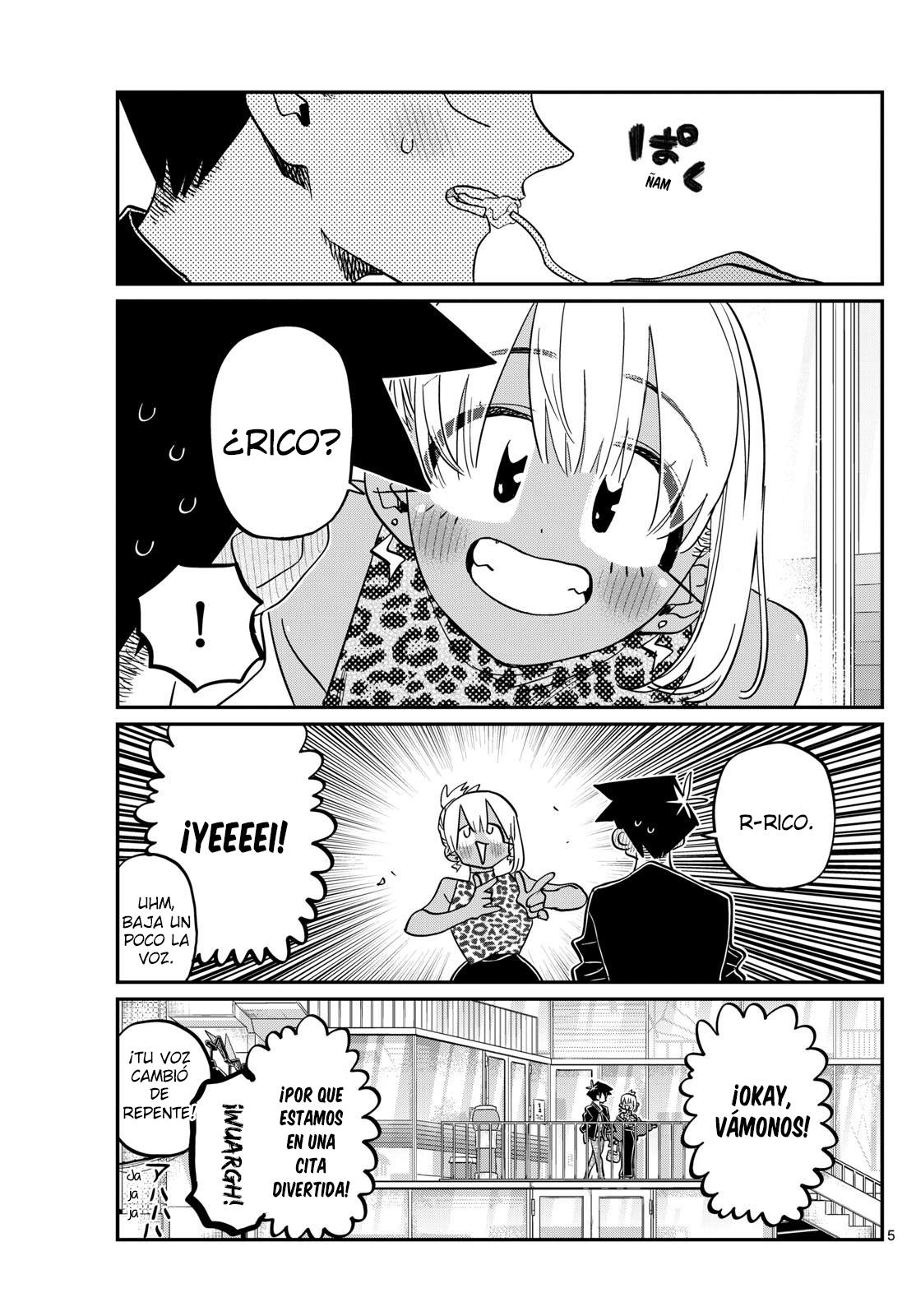 Read Komi Can't Communicate Es Manga Online