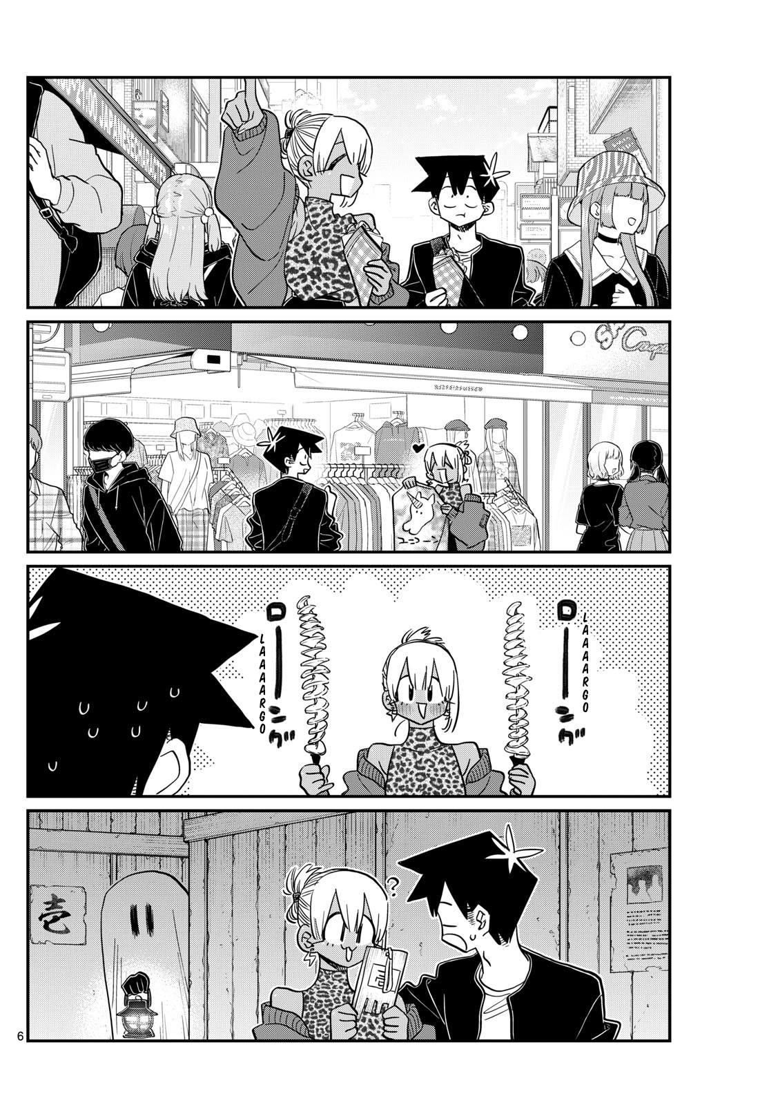 Read Komi Can't Communicate Es Manga Online
