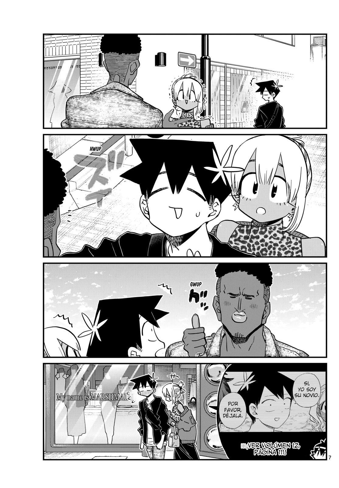 Read Komi Can't Communicate Es Manga Online