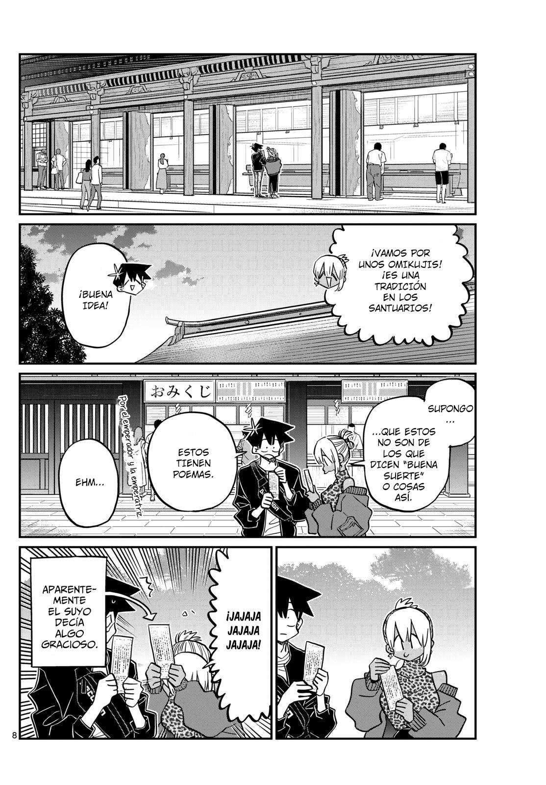 Read Komi Can't Communicate Es Manga Online